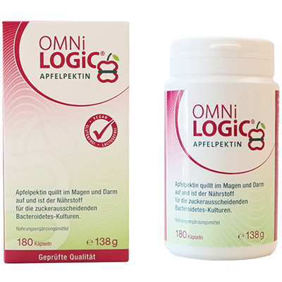 OMNi-LOGiC®APFELPEKTIN Prebiotics蘋果果膠益生元膠囊180粒